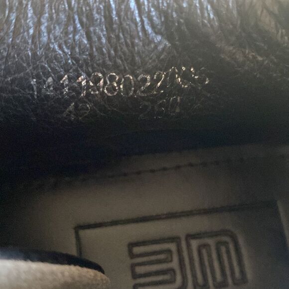 Men’s Suede Leather Chukka Boots Size 42 - Picture 6 of 9